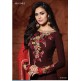 DARK MAROON 102 MUGDHA DESIGNER STRAIGHT SALWAR KAMEEZ DARK MAROON 102 MUGDHA DESIGNER STRAIGHT SALWAR KAMEEZ