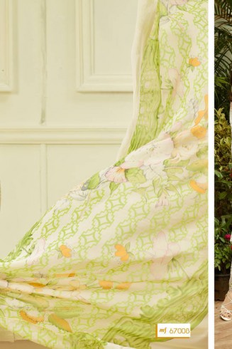 67008 WHITE MF EMBROID BY KARISHMA KAPOOR DESIGNER SUIT