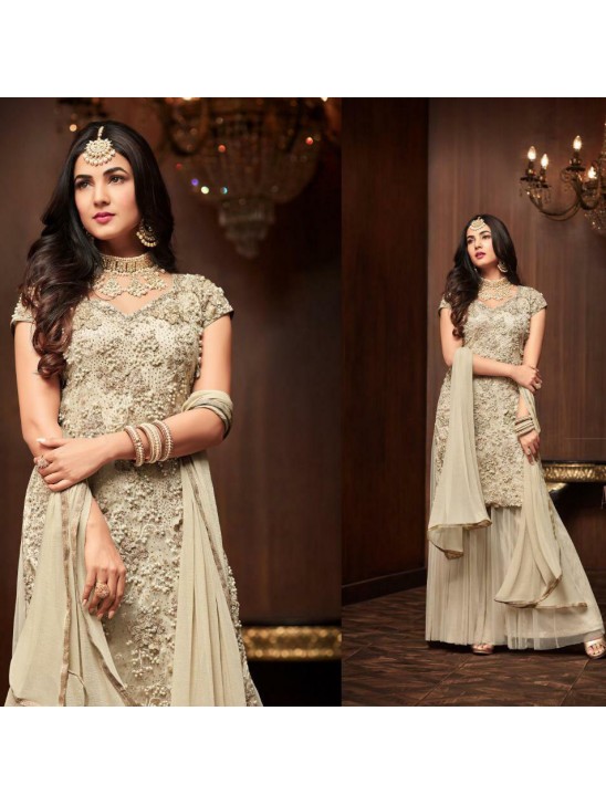 Pakistani Indian Party Wear Sharara Suits