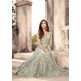 Mint Heavy Embroidered Gown Fancy Anarkali Dress Mint Heavy Embroidered Gown Fancy Anarkali Dress
