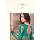 Teal Green Embroidered Anarkali Gown Pakistani Wedding Dress Teal Green Embroidered Anarkali Gown Pakistani Wedding Dress
