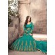 Teal Green Embroidered Anarkali Gown Pakistani Wedding Dress Teal Green Embroidered Anarkali Gown Pakistani Wedding Dress