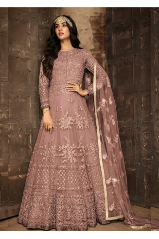 ROSE PINK INDIAN WEDDING BRIDESMAID DRESS (2 weeks delivery)