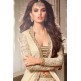 Satin Lehenga Choli Beige & Magenta Indian Wedding Dress Satin Lehenga Choli Beige & Magenta Indian Wedding Dress