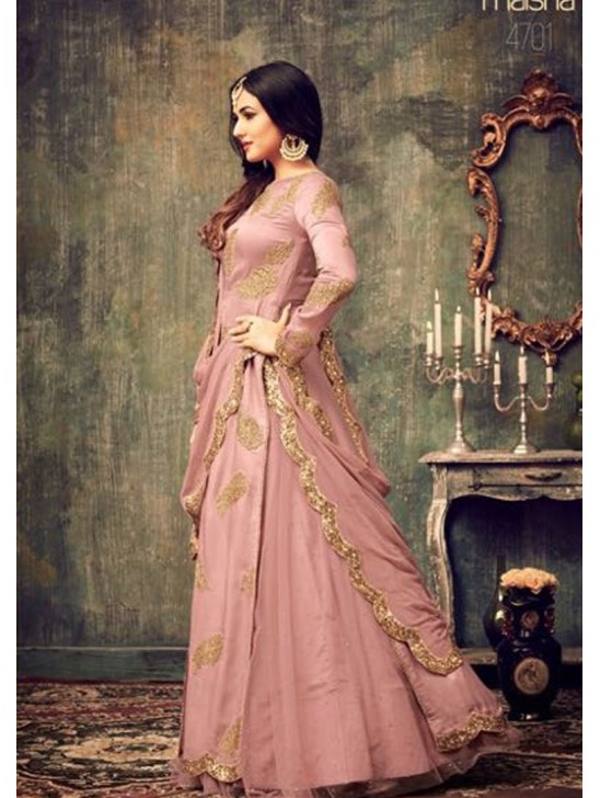 MZ4701 PINK MAISHA AZARA BRIDAL WEDDING WEAR DRESS MZ4701 PINK MAISHA AZARA BRIDAL WEDDING WEAR DRESS
