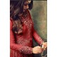 Red Indian Party Suit Designer Bridal Salwar Kameez