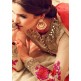 Beige Embroidered Anarkali Gown Designer Maxi Dress Beige Embroidered Anarkali Gown Designer Maxi Dress