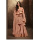 SALMON COLOUR BEST SELLING INDIAN GHARARA SEMI STITCHED SUIT ( DELIVERY IN 2 WEEKS ) SALMON COLOUR BEST SELLING INDIAN GHARARA SEMI STITCHED SUIT ( DELIVERY IN 2 WEEKS )