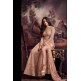 Peach New Party Bridesmaid Wedding Dress Gown Peach New Party Bridesmaid Wedding Dress Gown