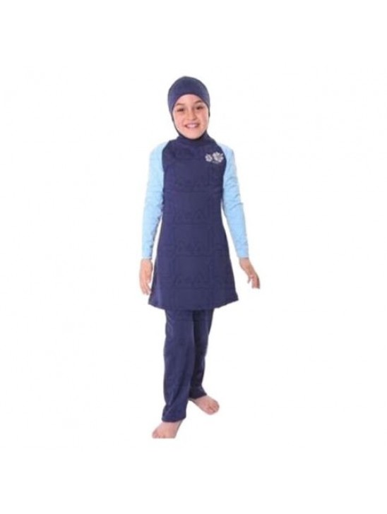 ACK-01 Girl Islamic Muslim Full Cover Costume Modest Swimwear Beach Swimming