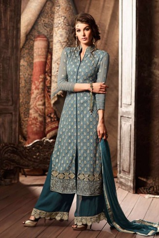 PEACOCK MOHINI GLAMOUR VOL 34 SEMI STITCHED DESIGNER SALWAR SUIT