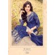 NAVY BLUE EVENING PARTY WEAR INDIAN DESIGNER LENGHA SUIT NAVY BLUE EVENING PARTY WEAR INDIAN DESIGNER LENGHA SUIT