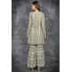 Beige Indian Ethnic Gharara Suit Beige Indian Ethnic Gharara Suit