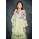 Cream & Maroon Elegant New Pakistani Designer Sharara Suit Cream & Maroon Elegant New Pakistani Designer Sharara Suit