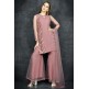 Rose Pink Designer Eid Readymade Gharara Dress Rose Pink Designer Eid Readymade Gharara Dress