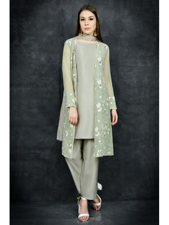 Ready To Wear Printed jacket & Trouser Suit Set Ready To Wear Printed jacket & Trouser Suit Set