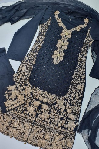Heavy Designer Luxury Readymade Pakistani Suit