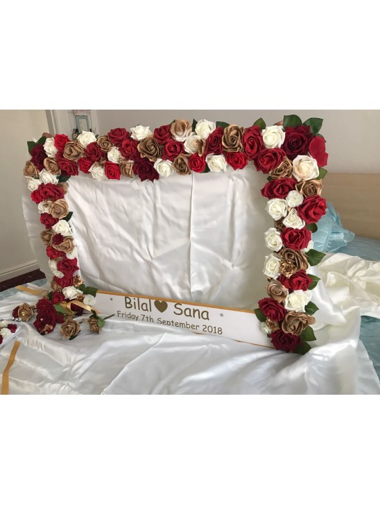 Stunning Wedding Selfie Board with flowers . Guaranteed to make your big day special. Stunning Wedding Selfie Board with flowers . Guaranteed to make your big day special.