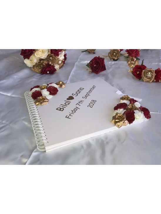 Modern Style Guest Book for weddings Modern Style Guest Book for weddings
