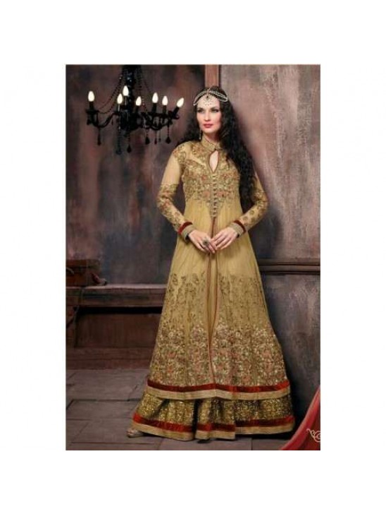 GOLD INDIAN DESIGNER BRIDAL WEDDING SUIT GOLD INDIAN DESIGNER BRIDAL WEDDING SUIT