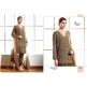 Chive Mehndi Green Pakistani Designer Party Suit Chive Mehndi Green Pakistani Designer Party Suit