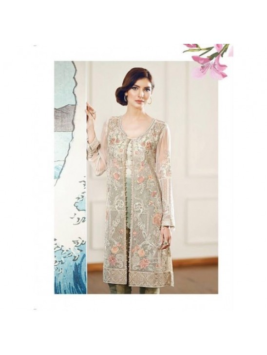 Light Green Pakistani Designer Salwar Suit Light Green Pakistani Designer Salwar Suit