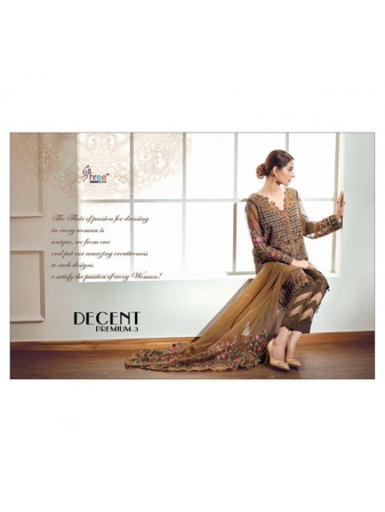 Chive Mehndi Green Pakistani Designer Party Suit Chive Mehndi Green Pakistani Designer Party Suit