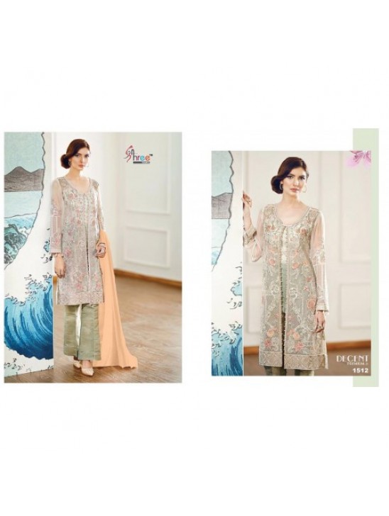 Light Green Pakistani Designer Salwar Suit Light Green Pakistani Designer Salwar Suit
