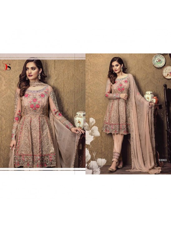 ZDB93003 WARM SAND BEIGE DEEPSY GULBANO PAKISTANI PARTY WEAR SALWAR SUIT ZDB93003 WARM SAND BEIGE DEEPSY GULBANO PAKISTANI PARTY WEAR SALWAR SUIT