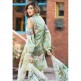 ESHAISHA D-21 GREEN LAWN EMBROIDERED SUMMER WEAR SUIT ESHAISHA D-21 GREEN LAWN EMBROIDERED SUMMER WEAR SUIT