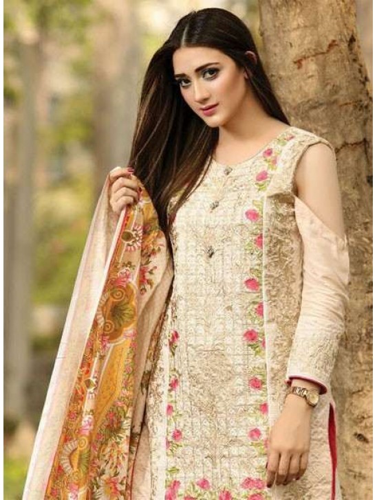 ZEA-D01 ESHA AISHA D01 PEACH BEIGE UNSTITCHED PAKISTANI POLY WOOL SHAWL SUIT ZEA-D01 ESHA AISHA D01 PEACH BEIGE UNSTITCHED PAKISTANI POLY WOOL SHAWL SUIT