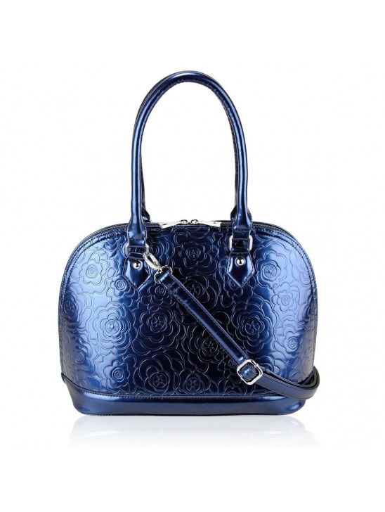LS6007 - Teal Tote Fashion Grab Handbag LS6007 - Teal Tote Fashion Grab Handbag