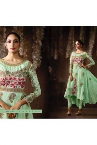  DAUGHTER MATCHING ANARKALI SUIT 