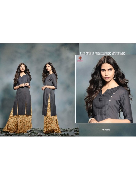 Grey Party Wear Kurti Indian Pakistani Designer Suit Grey Party Wear Kurti Indian Pakistani Designer Suit