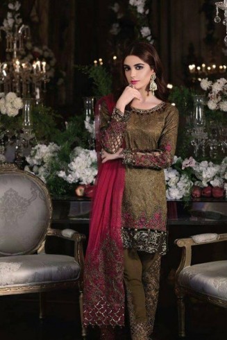 ZBD-08 MBROIDERED DESIGNER SUIT