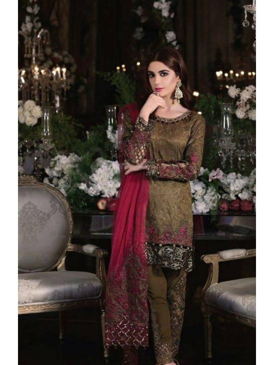 ZBD-08 MBROIDERED DESIGNER SUIT ZBD-08 MBROIDERED DESIGNER SUIT