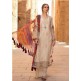 Beige Pakistani Designer Summer Suit Beige Pakistani Designer Summer Suit