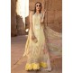 Yellow Pakistani Designer Summer Suit Yellow Pakistani Designer Summer Suit