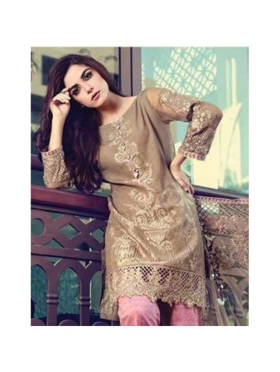 ZDS57005 DEEPSY BEIGE PINK COMBI LAWN/COTTON SALWAR KAMEEZ ZDS57005 DEEPSY BEIGE PINK COMBI LAWN/COTTON SALWAR KAMEEZ