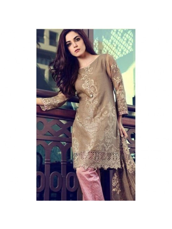 ZDS57005 DEEPSY BEIGE PINK COMBI LAWN/COTTON SALWAR KAMEEZ ZDS57005 DEEPSY BEIGE PINK COMBI LAWN/COTTON SALWAR KAMEEZ