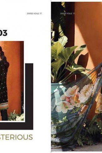 BAROQUE INSPIRED READYMADE LAWN SALWAR KAMEEZ