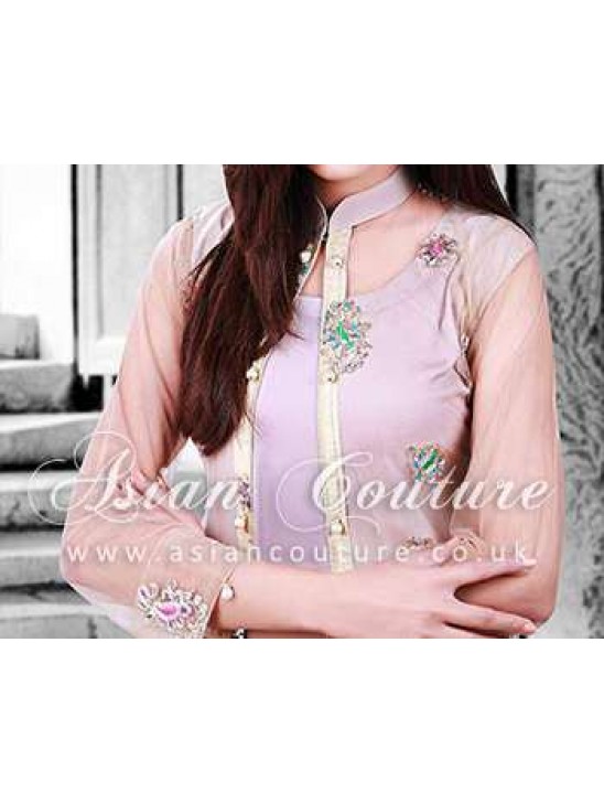 BEIGE CHIFFON READY MADE SALWAR KAMEEZ BEIGE CHIFFON READY MADE SALWAR KAMEEZ