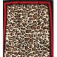 New Animal Leopard Printed Chiffon Scarf