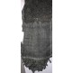 STUNNING DESIGNER SCARFS LACE AND GOLD PEARL WITH LACE TASSELS