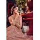 HOT PINK HEAVY EMBROIDERED INDIAN WEDDING & EVENING GOWN (2 week delivery) HOT PINK HEAVY EMBROIDERED INDIAN WEDDING & EVENING GOWN (2 week delivery)