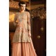 S-63 PEACH SYBELLA ANGELLIQUE WEDDING WEAR DRESS S-63 PEACH SYBELLA ANGELLIQUE WEDDING WEAR DRESS