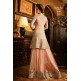 S-63 PEACH SYBELLA ANGELLIQUE WEDDING WEAR DRESS S-63 PEACH SYBELLA ANGELLIQUE WEDDING WEAR DRESS
