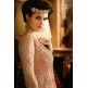 S-63 PEACH SYBELLA ANGELLIQUE WEDDING WEAR DRESS S-63 PEACH SYBELLA ANGELLIQUE WEDDING WEAR DRESS