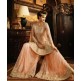 S-63 PEACH SYBELLA ANGELLIQUE WEDDING WEAR DRESS S-63 PEACH SYBELLA ANGELLIQUE WEDDING WEAR DRESS
