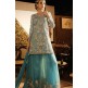 S-66 BLUE SYBELLA ANGELLIQUE WEDDING WEAR DRESS S-66 BLUE SYBELLA ANGELLIQUE WEDDING WEAR DRESS